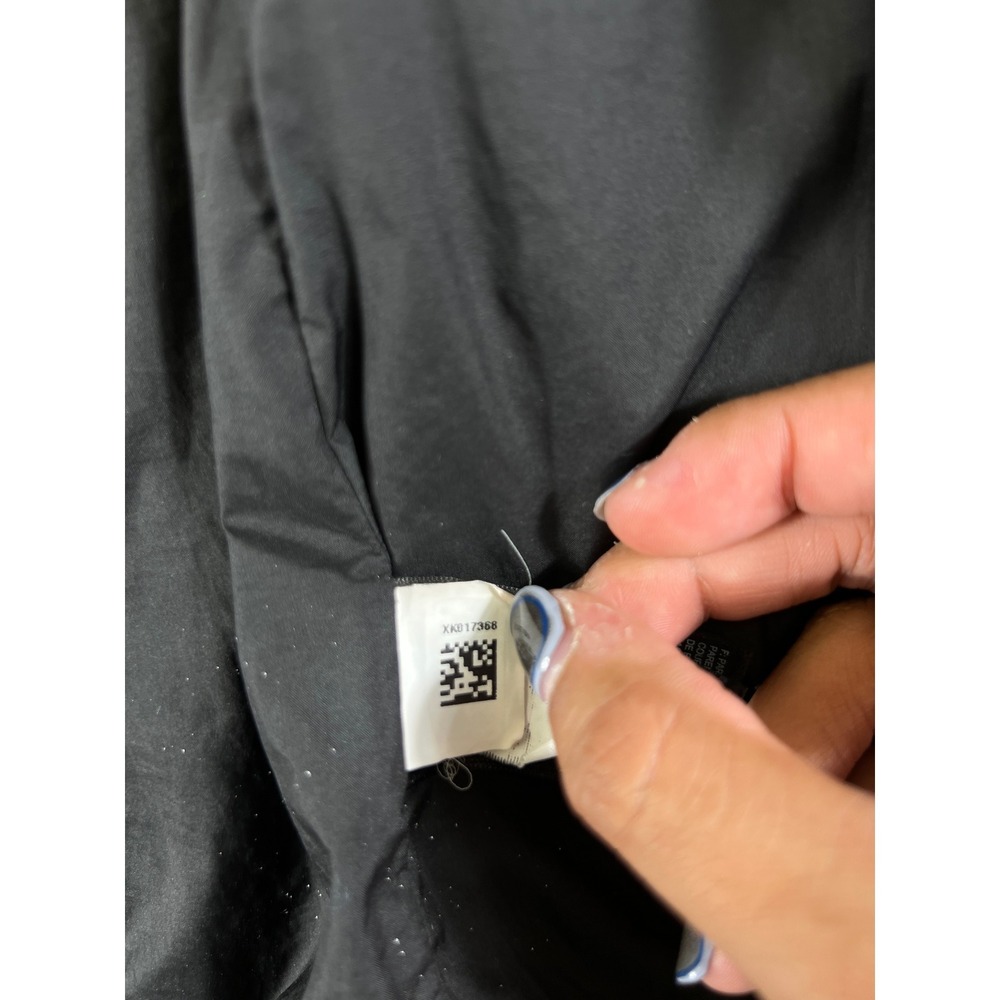 The North Face Womens Black Insulated Hooded Parka Jacket Quilted Full Zip Large - Picture 11 of 11